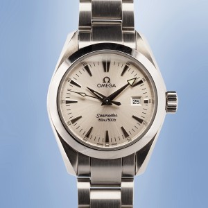 Omega - Seamaster Aqua Terra Lady Quartz Circa 2010 Réf. 2577.30