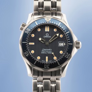 Omega - Seamaster Professional Diver 300M Mid-Size Quartz Circa 1995 Réf. 2561.80