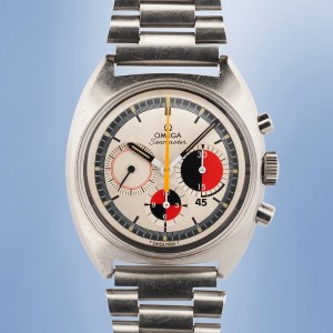 Omega - Seamaster "Soccer Time" Chronograph Cal. 861 Circa 1968 Réf. 145.016