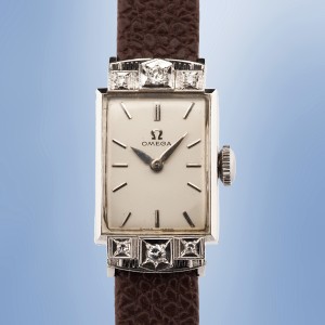 Omega - Montre Bijou Art Déco Vintage Remontage Manuel Platine Circa 1950