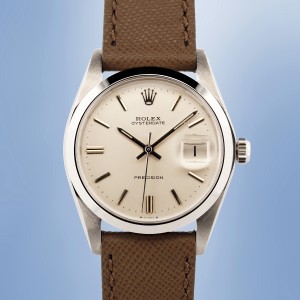 Rolex - Oysterdate Precision Vintage Circa 1972 Réf. 6694