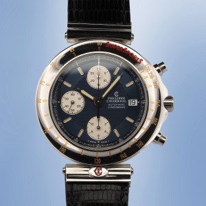 Philippe Charriol - Super Sports Chronograph Automatic Circa 1990 Réf. 60.96