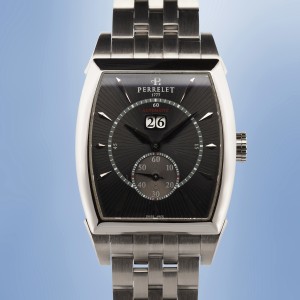 Perrelet - Big Date Tonneau Automatic Circa 2010 Réf. A1015/A0378