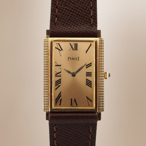 Piaget - Rectangular Manual Cal. 9P Or Jaune 18cts Circa 1970 Réf. 9212