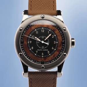 Ralph Lauren - Automotive Bugatti Collection Chronometer Circa 2011 Réf. K02201
