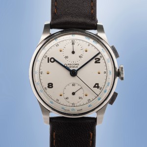 Record - Chronographe Vintage Valjoux 77 Circa 1940