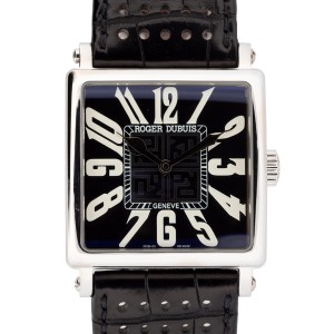 Roger Dubuis - Square en or blanc 18ct