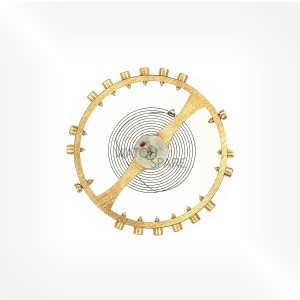 Rolex Cal. 1210 - Balancier avec spiral Breguet, réglé 7534