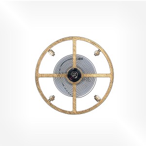 Rolex Cal. 4130 - Balancier avec spiral Breguet, réglé 432
