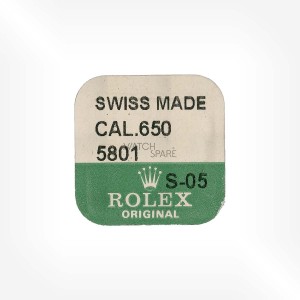 Rolex Cal. 650 - Vis de pont de barillet, pont de rouage, pont de roue d'échappement et pont de balancier 5801