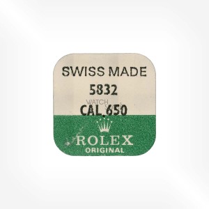 Rolex Cal. 650 - Vis de noyau de roue de couronne non scellé 5832