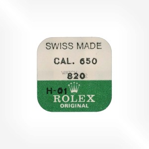 Rolex Cal. 650 - Plateau 820