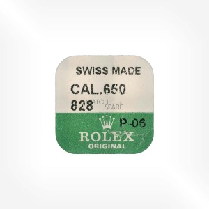 Rolex Cal. 650 - Tige de remontoir pas 0.70 mm scellé ouvert 828