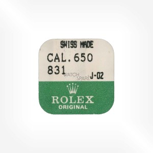 Rolex Cal. 650 - Roue de couronne 831