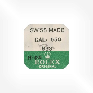 Rolex Cal. 650 - Rochet 833