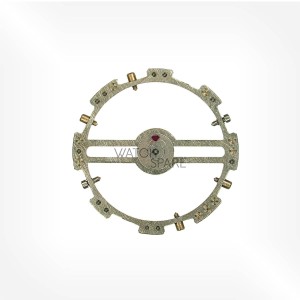 Rolex Cal. 700 - Balancier breveté avec spiral Breguet, réglé 3835