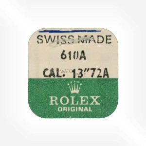 Rolex Cal. 72A - Pierre de roue de seconde-sus non scellé 610A