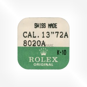 Rolex Cal. 72A - Roue de compteuse de minutes, 30 min. 8020A