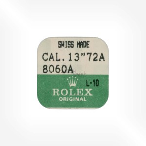 Rolex Cal. 72A - Roue entraîneuse, 60 s 8060A