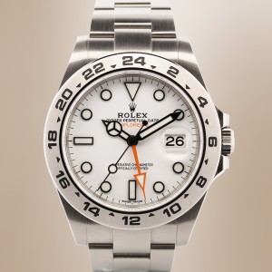 Rolex - Oyster Perpetual Date Explorer II "Polar" Full Set Circa 2021 Réf. 216570