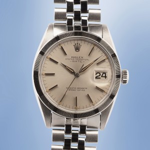 Rolex - Oyster Perpetual Date Alpha Hands Radium Vintage Circa 1963 Réf. 1501