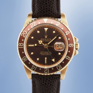 Rolex - GMT Master II "Nipple & Lava Dial" Vintage Circa 1980 Réf. 16758