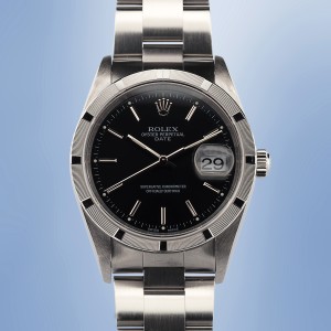 Rolex - Oyster Perpetual Date Swiss Made Réf. 15210