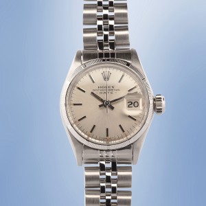 Rolex - Oyster Perpetual Date lady Réf. 6519 25mm