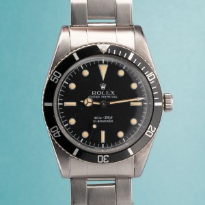 Rolex - Submariner réf. 5508 de 1959