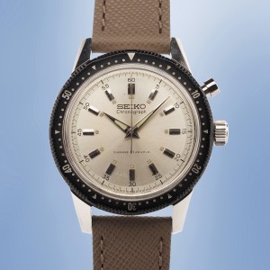 Seiko - Crown Chronograph "Monopusher" Tokyo Olympic Games 1964 Réf. 45899
