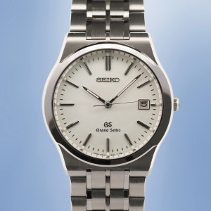 Grand Seiko - Seiko Classic Vintage Jumbo 37mm 8N65-9000 Quartz Circa 1990 Full Set Réf. SBGG001