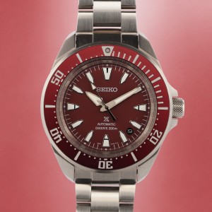 Seiko - Prospex Diver Red Samurai 4R35-0GK0 Circa 2025 Réf. SRPL11K1