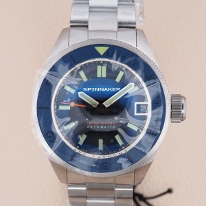 Spinnaker - Piccard Dark Cerulean Blue New Full Set Circa 2025 Réf. SP-5098-22