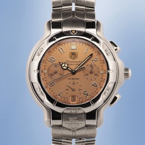 Tag Heuer - 6000 Series Chronometer Certified Automatic Chronograph Circa 2000 Réf. CH 5111