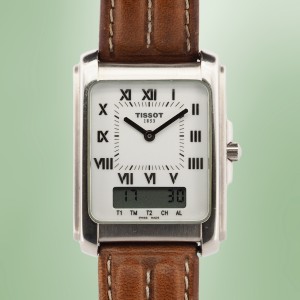Tissot - Two Timer Vintage Quartz