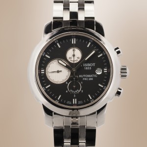 Tissot - T Sport PRC 200 Chronograph Automatic Circa 2010 Réf. T014.427