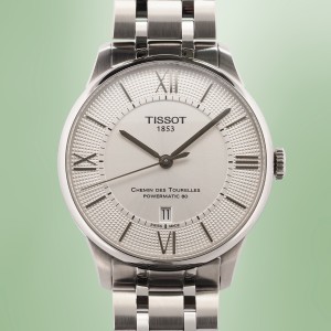 Tissot - Chemin Des Tourelles Powermatic 80 New Réf. T099.407.11.038.00