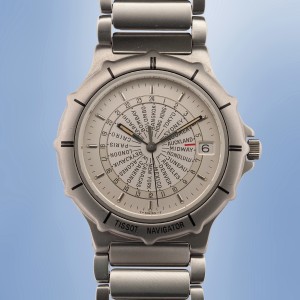 Tissot - Navigator WorldTime Vintage Quartz Circa 1990