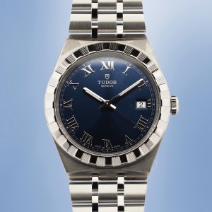 Tudor - Royal Bleu New! 38mm Circa 2026 Réf. M28500-0005 