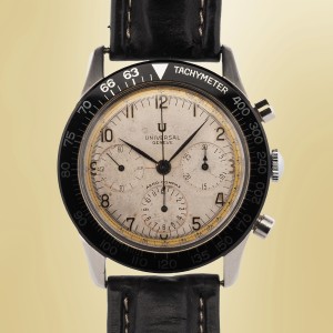 Universal Genève - Aero Compax Chronograph Vintage Valjoux 72 Circa 1964 Réf. 22703/3
