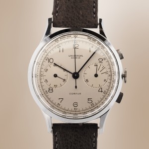 Universal Genève - Compur Vintage Circa 1945 UG 285 Réf. 224100