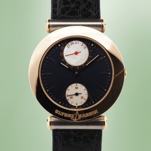 Ulysse Nardin - San Marco La Chaîne Isaac Newton Circa 1990 Réf. 155-22