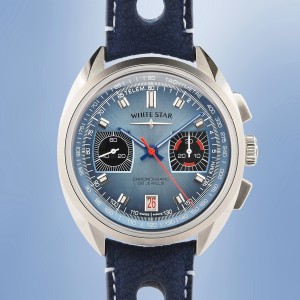 White Star - Chronografic  Blue Azur Full Set Circa 2026