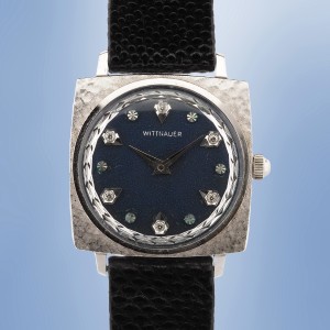 Wittnauer - Vintage Diamonds Square Mechanical