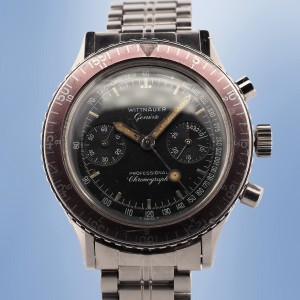 Wittnauer - Professional Chronograph Vintage Circa 1970 Réf. 7004A