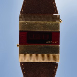 Wittnauer - Digital LCD Rare Vintage Réf. A59482