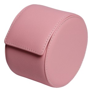 Kross Studio - The Chromatic Watch Roll Collection Baby Pink Leather