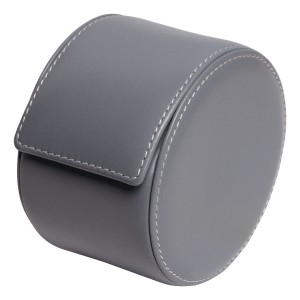 Kross Studio - The Chromatic Watch Roll Collection Grey Leather