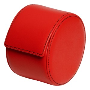 Kross Studio - The Chromatic Watch Roll Collection Red Leather