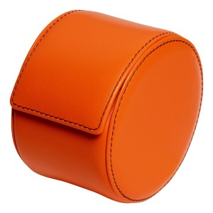 Kross Studio - The Chromatic Watch Roll Collection Orange Leather